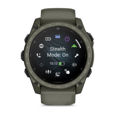 Тактичний GPS-годинник Garmin tactix 8 51 мм AMOLED Cerakote Olive Drab