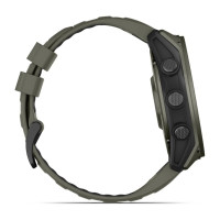 tactix 8 · 51 mm · AMOLED · Cerakote Coating · Olive