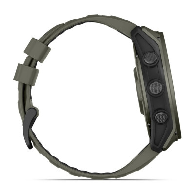 Тактичний GPS-годинник Garmin tactix 8 51 мм AMOLED Cerakote Olive Drab