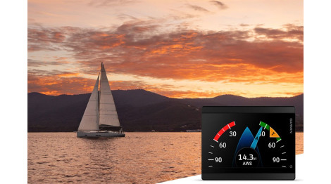 Garmin GMI 40 — новий морський дисплей для яхт і катерів