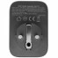Мережевий зарядний пристрій з розеткою Ugreen CD314 GaN 30W 2USB-A+1USB-C+1AC Gray
