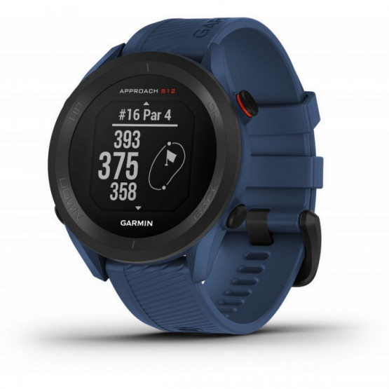 Спортивний смарт-годинник Approach S12 Golf GPS Tidal Blue