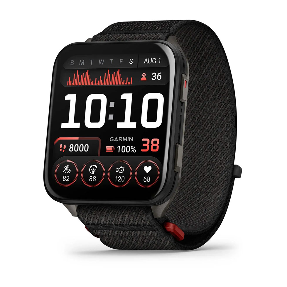 Venu X1 Black / Slate Titanium