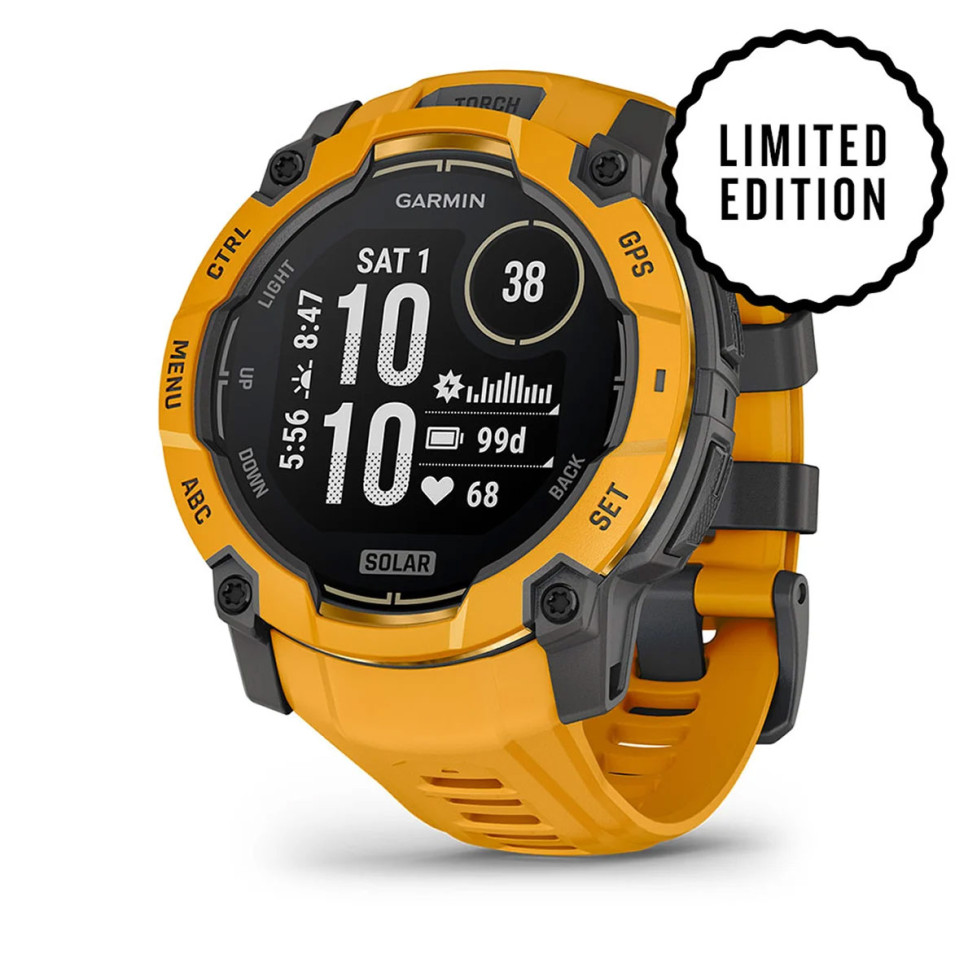 Instinct 3 50 Solar Sunburst
