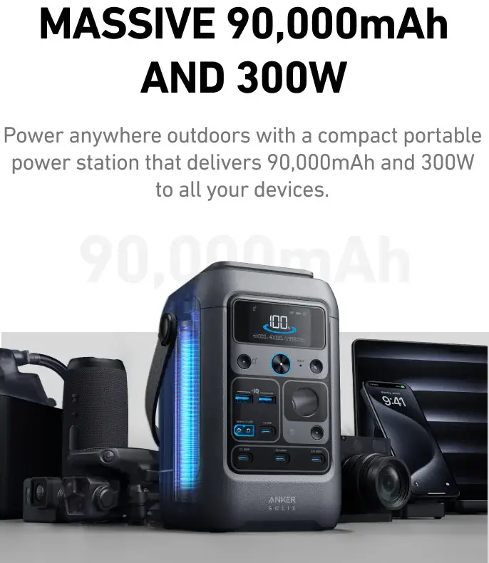 Anker SOLIX C300 - зображення 2