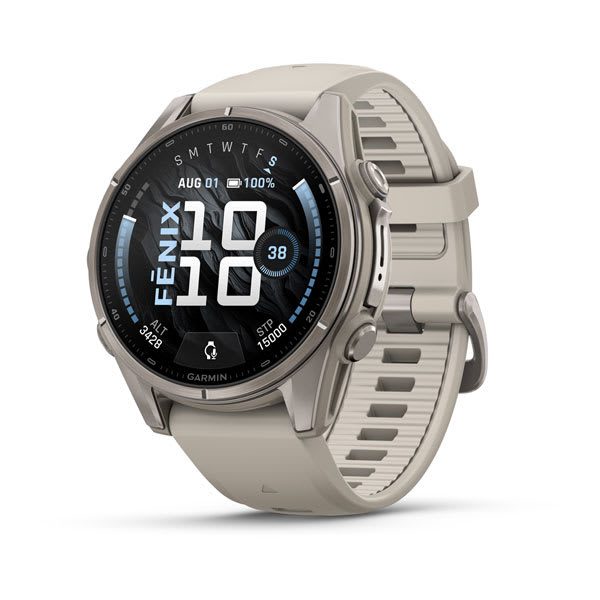 Смартгодинник Garmin fēnix 9 43 мм, артикул 010-04761-00